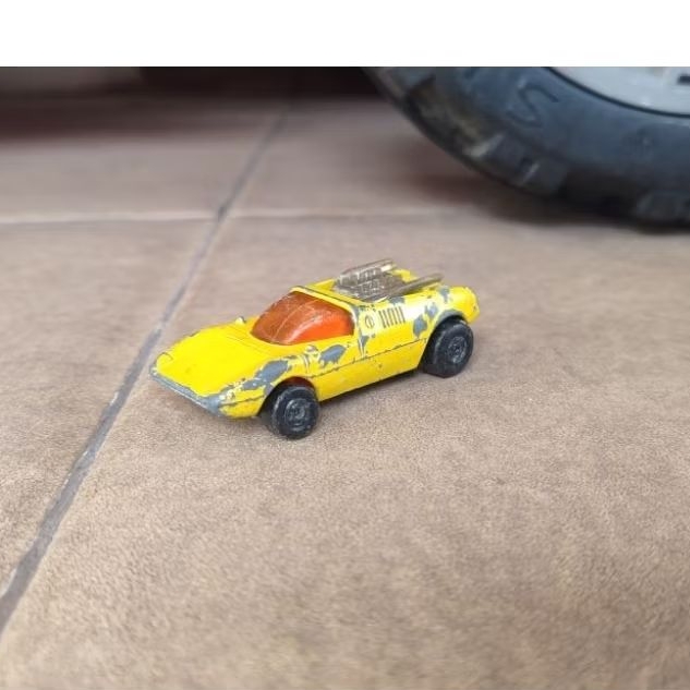 Matchbox Lesney England Mod Rod diecast lawas rare jadul