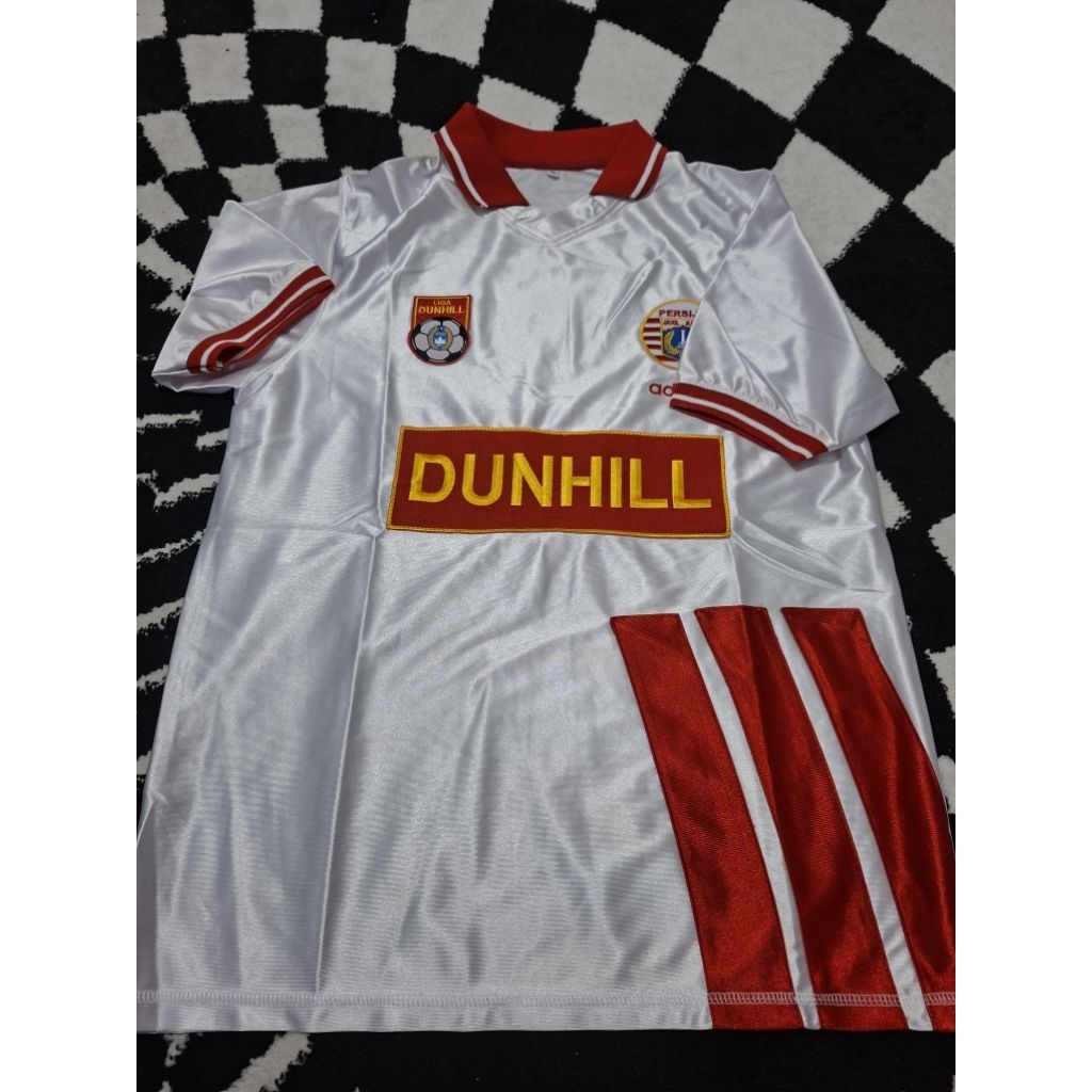 jersey retro persija liga dunhill (retro/vintage)