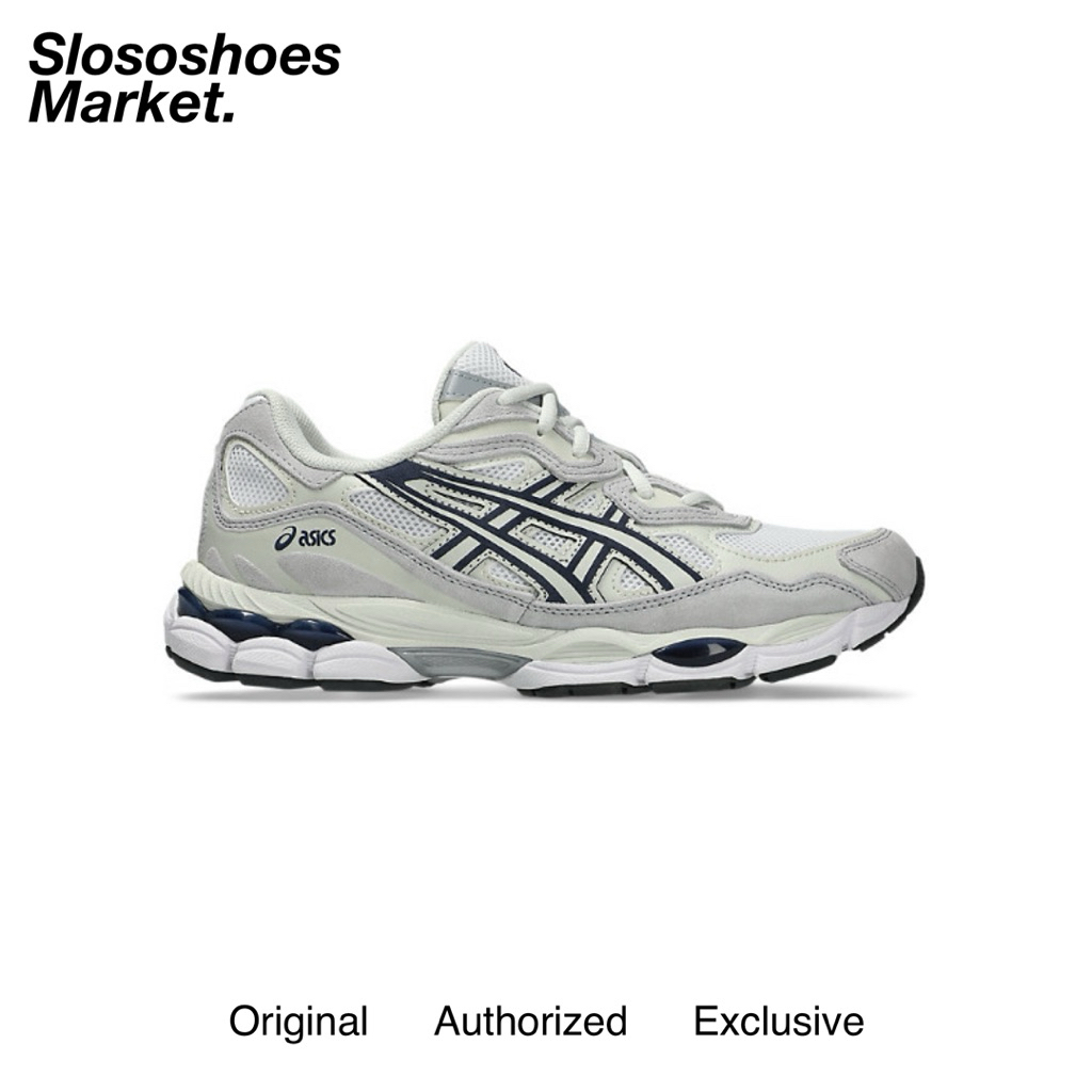 Asics Gel NYC - White Midnight