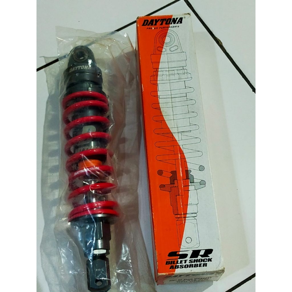 shock daytona matic mio beat SR TYPE japan asli 100%