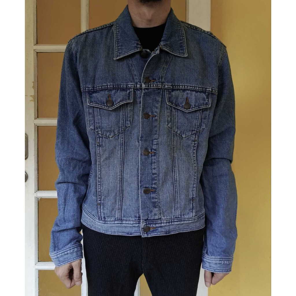 Jaket Jeans Denim ARMANI EXCHANGE