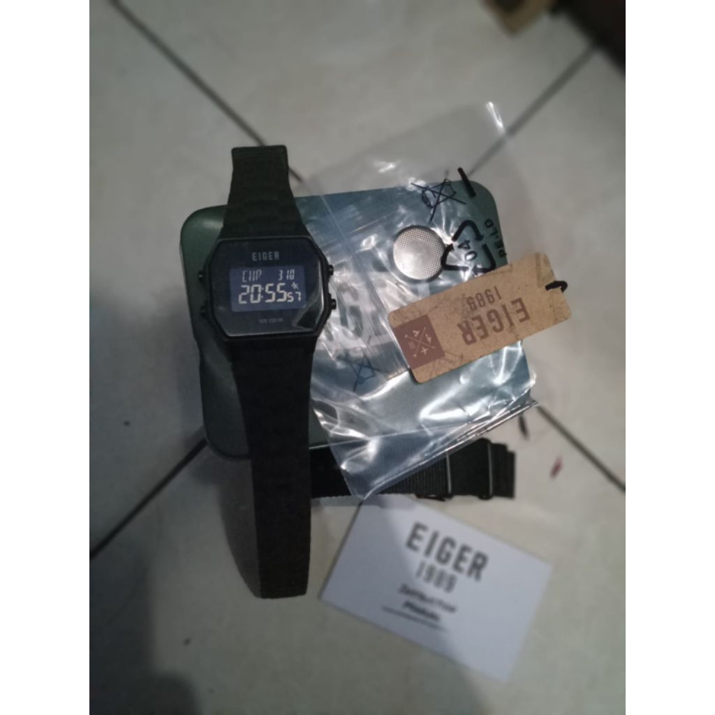 jam tangan eiger original