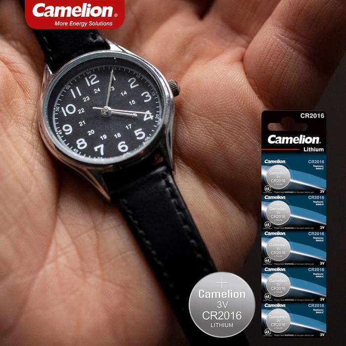 Camelion Baterai Lithium CR2016 - Baterai Koin CR2016