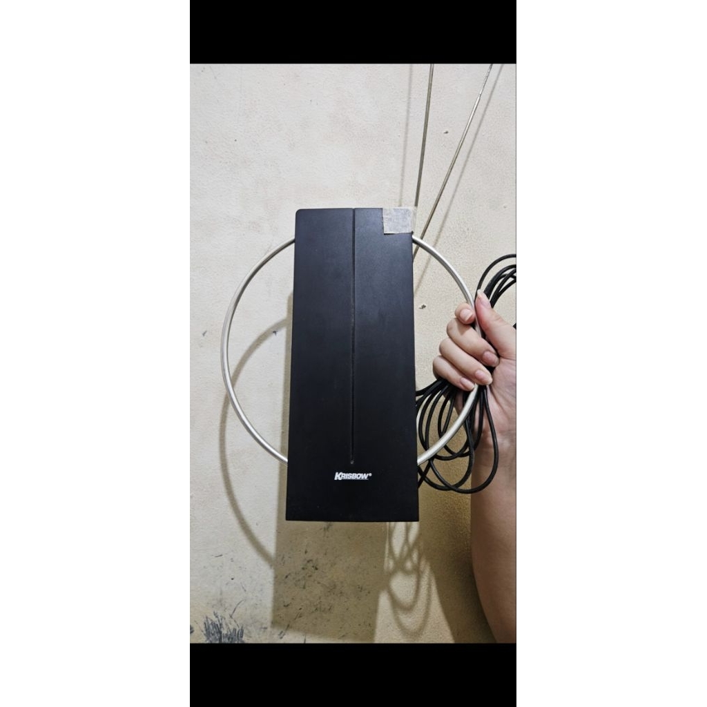 ANTENA TV INDOOR KRISBOW SECOND PRELOVED BEKAS
