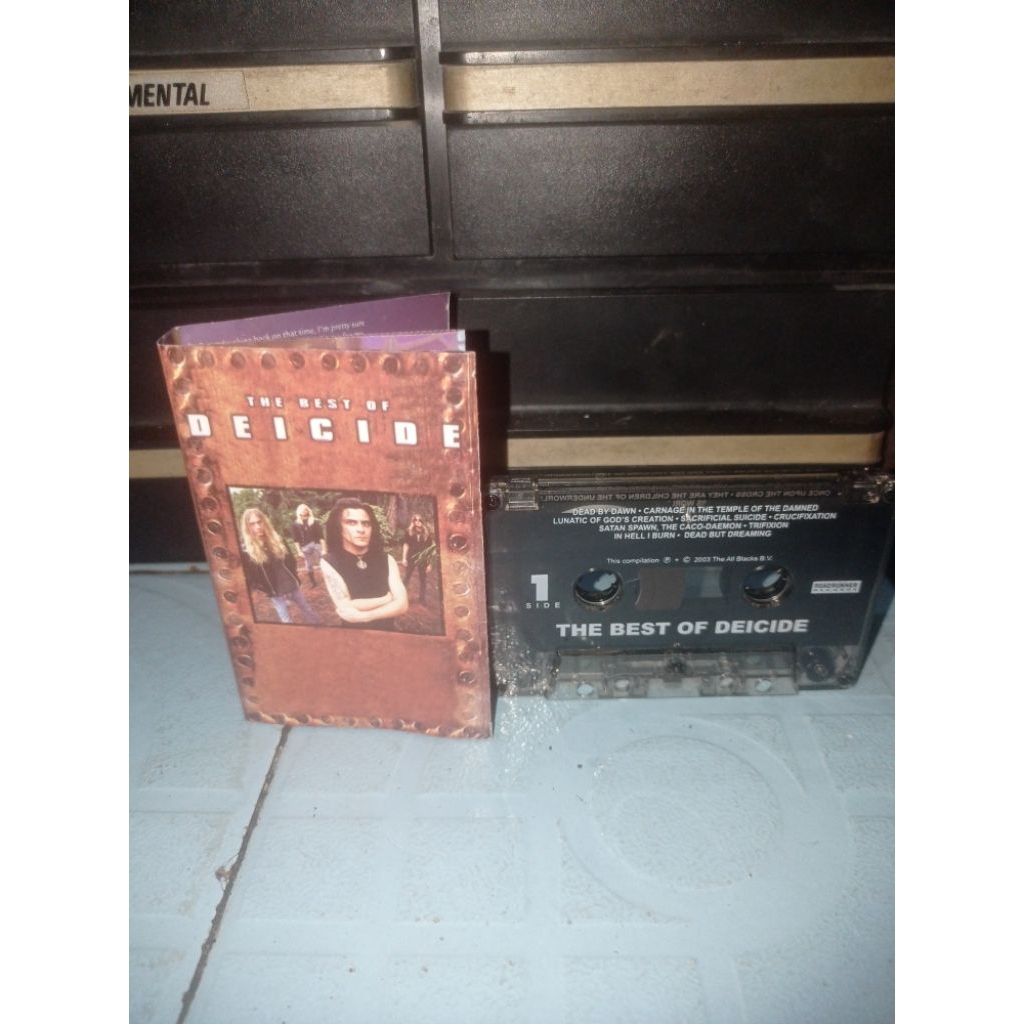 Kaset Pita DEICIDE - The Best Of