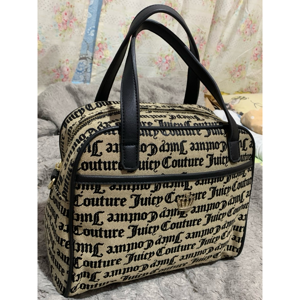 preloved sling with top handle juicy couture