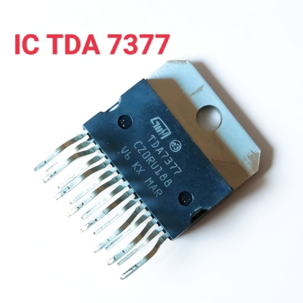 IC TDA7377 TDA 7377 NOMER SATU ORIGINAL