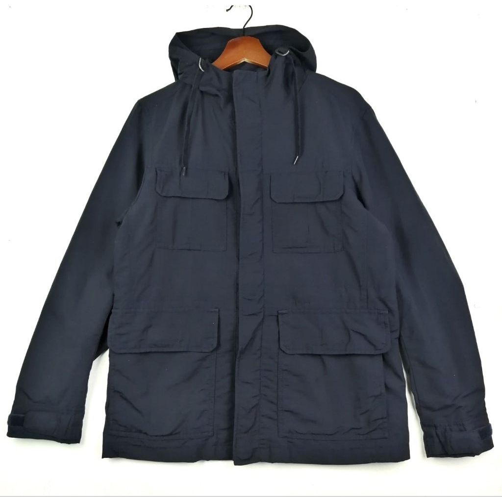 jacket parka uniqlo mountain big size