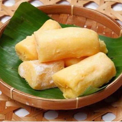 Tapai Singkong Mentega kuning  Tape peyeum bandung Fermented