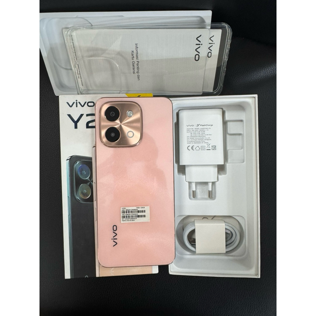 Vivo Y28 6/128gb fullset second
