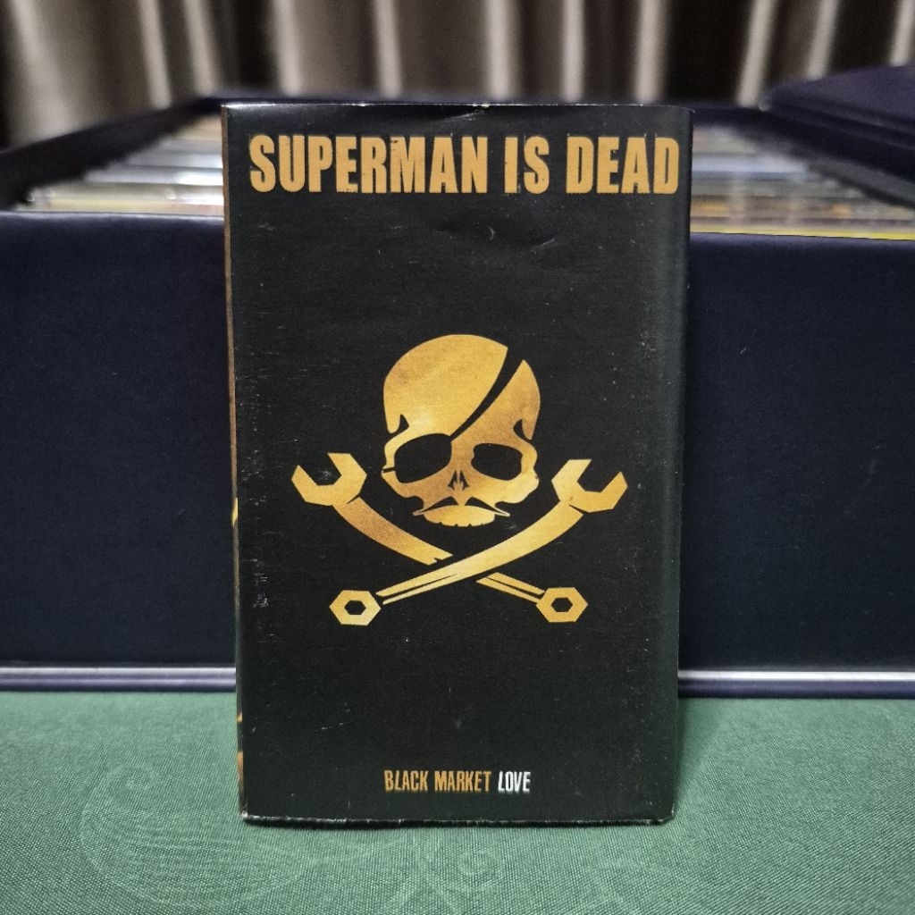 kaset pita sid superman is dead - black markeet love