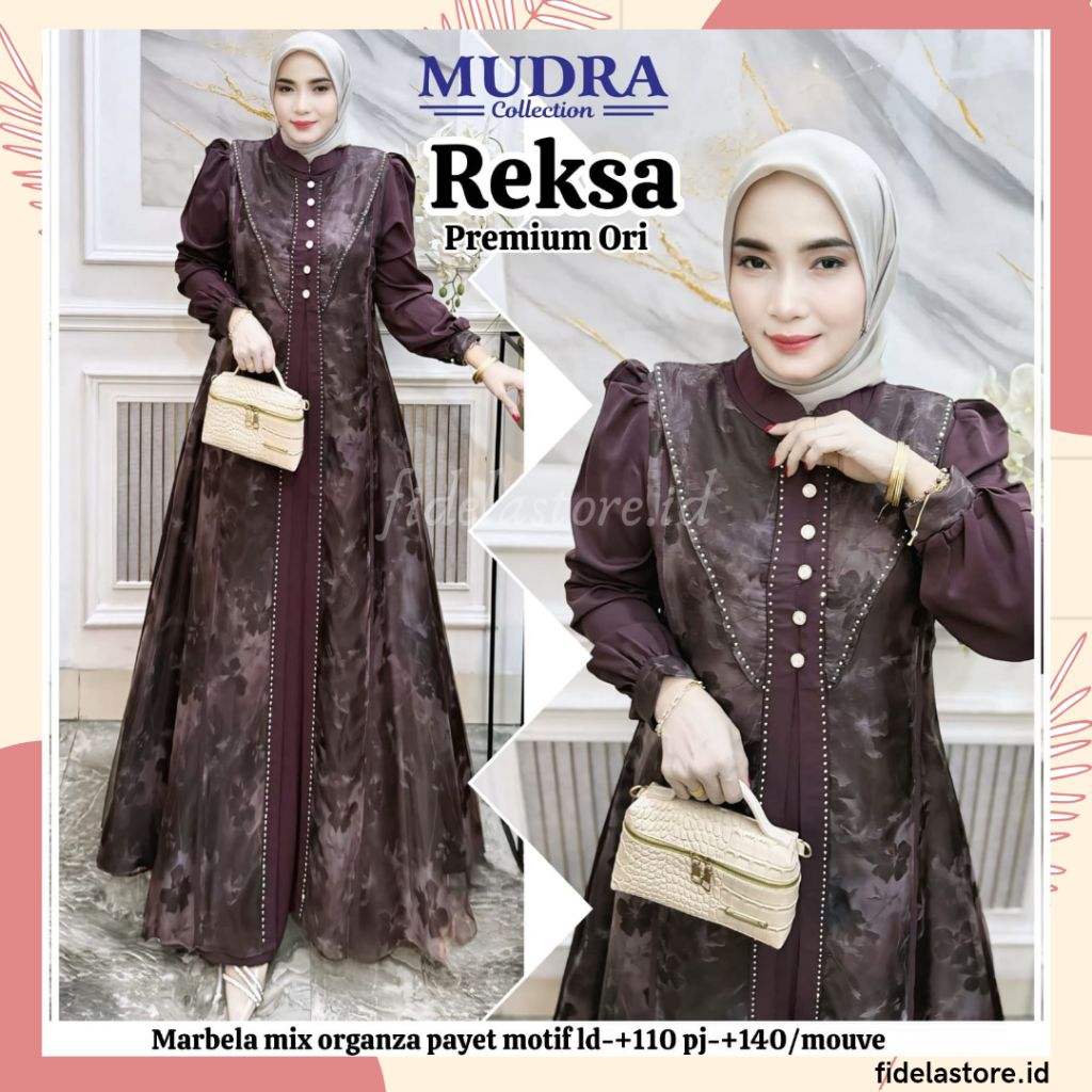 Mudra Hijab | Gamis Terbaru | Gamis Wanita | Gamis Pesta | Dress Kondangan | Gamis Mudra | Gamis sya