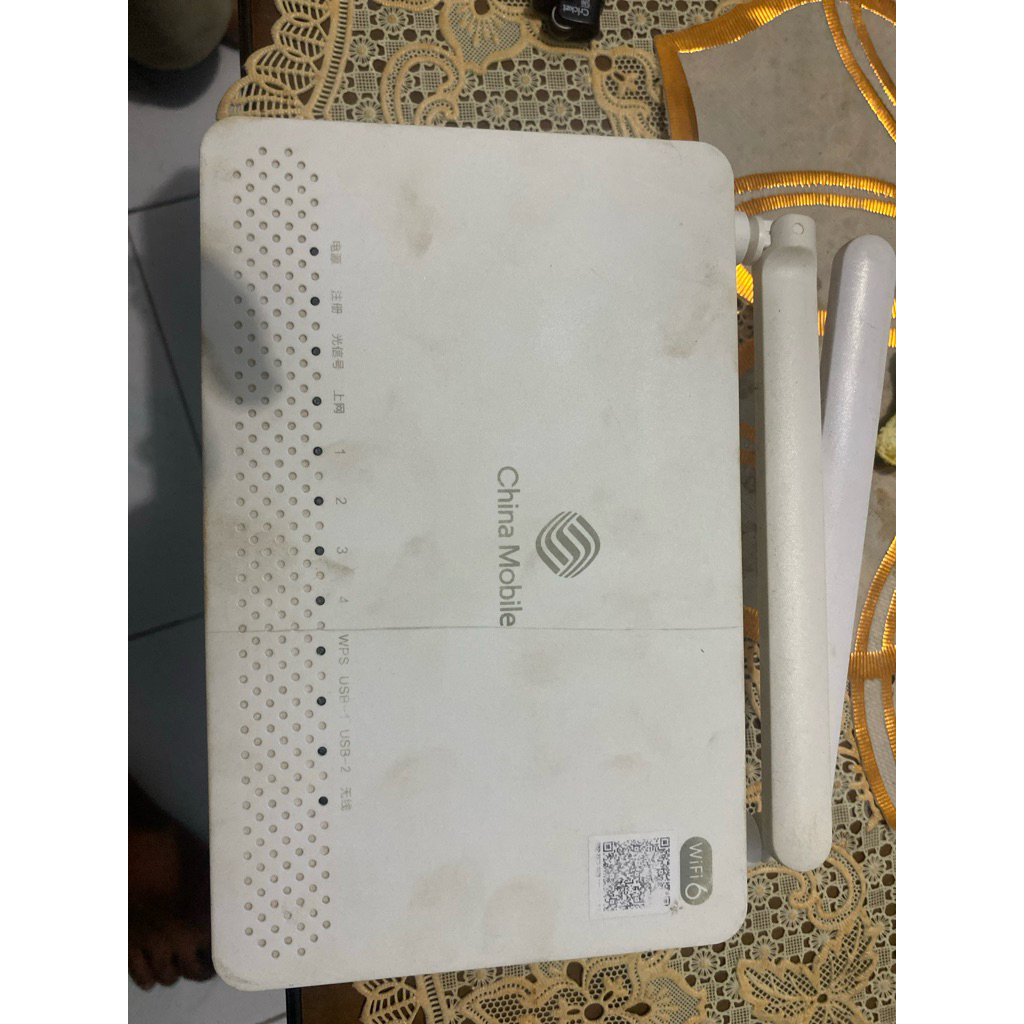 router china mobile wifi 6 Xpon
