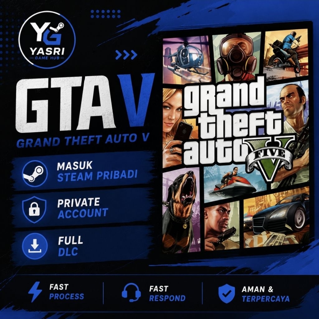 GTA V STEAM PRIVATE - NO SHARING