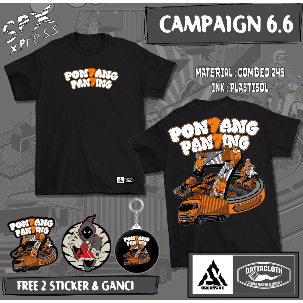 OPEN PRE ORDER T-SHIRT CAMPAIGN SPX 7.7 *_PON7ANG PAN7ING_*