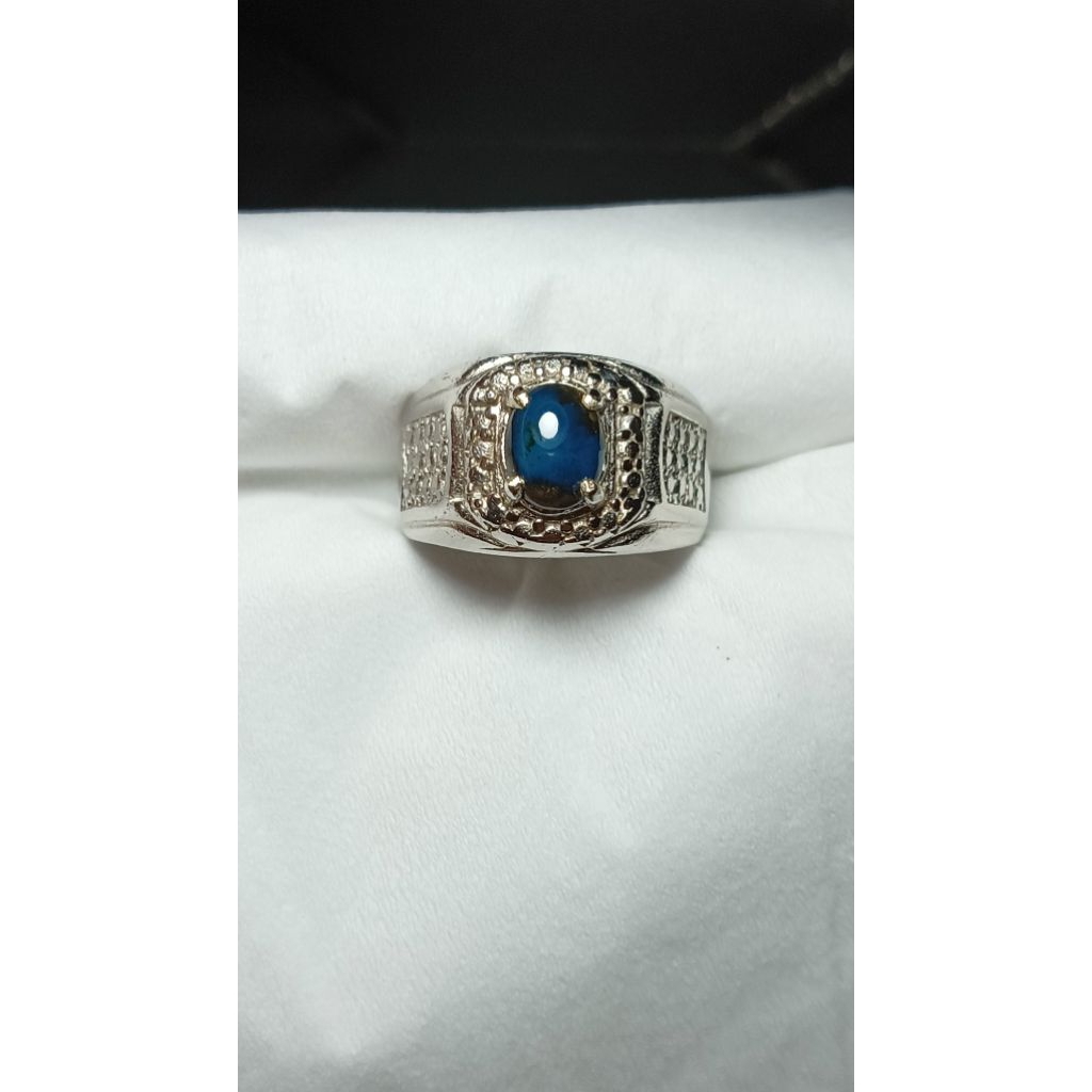 cincin batu akik bacan doko minion crystal natural