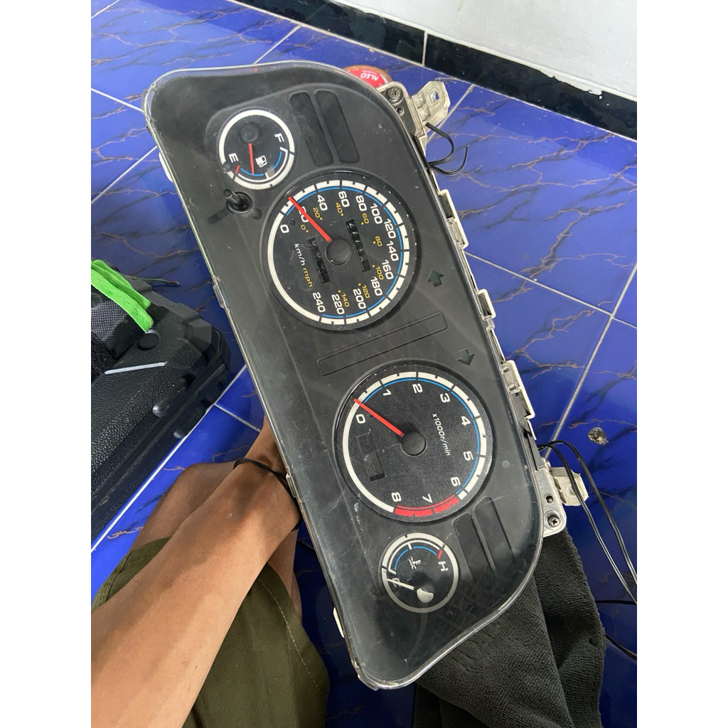 speedometer great corolla