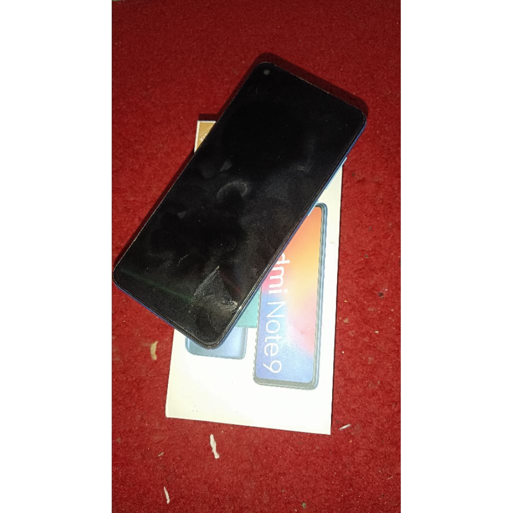 Redmi Note 9 Matot
