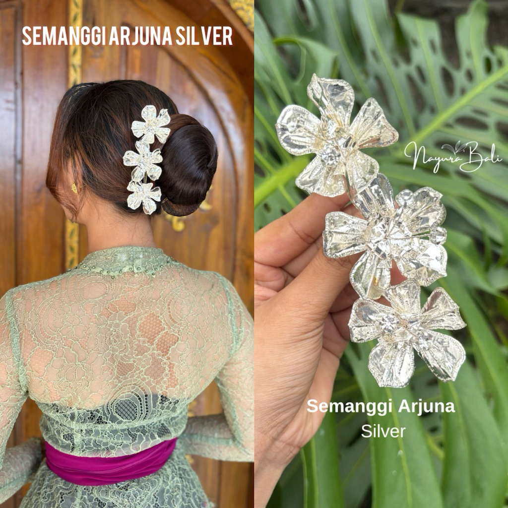 NAYURA BALI / Semanggi Arjuna / Semanggi Bali / Semanggi / Aksesoris Hairdo / Aksesoris Bali / Akses