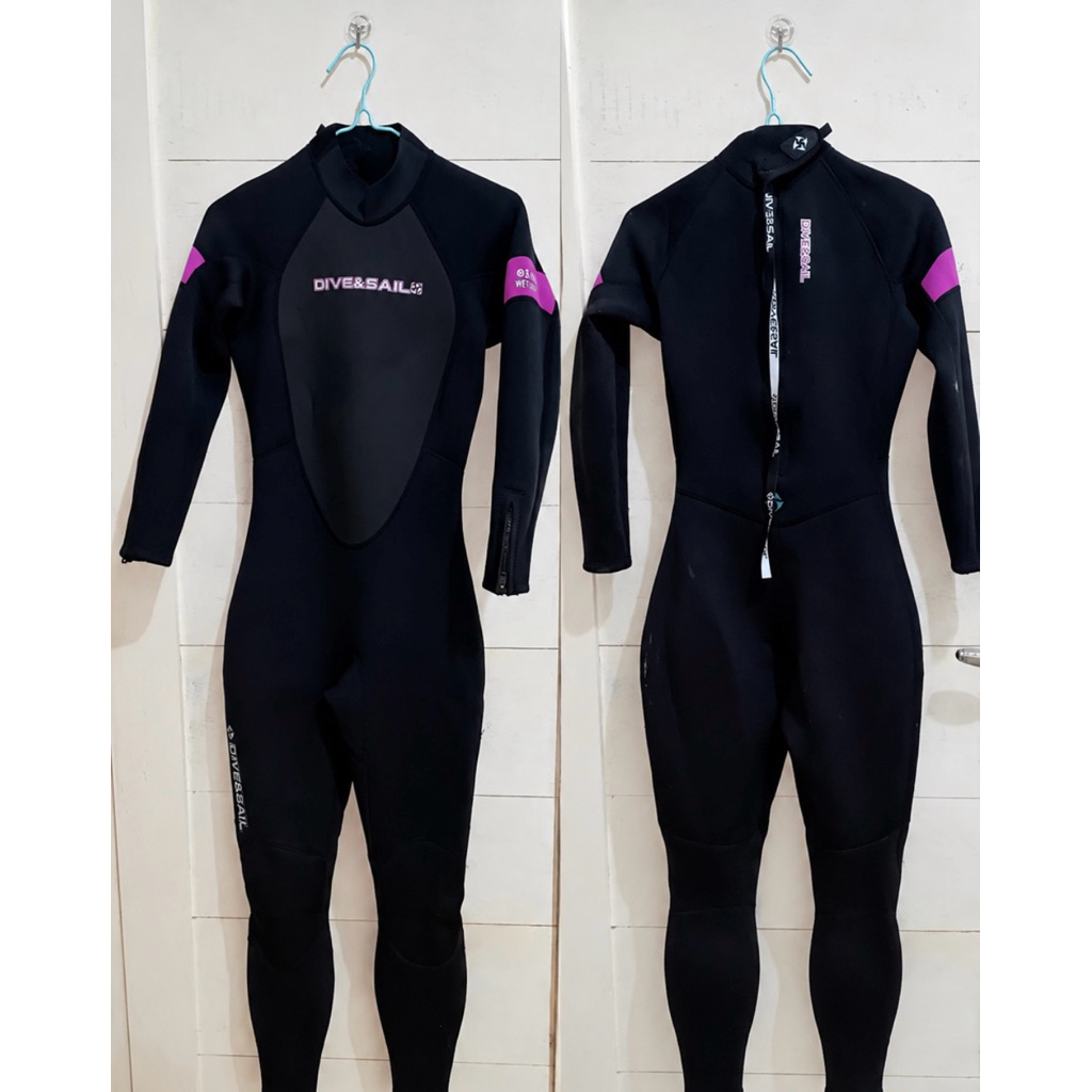PRELOVED Wetsuit Dive & Sail Woman Size M