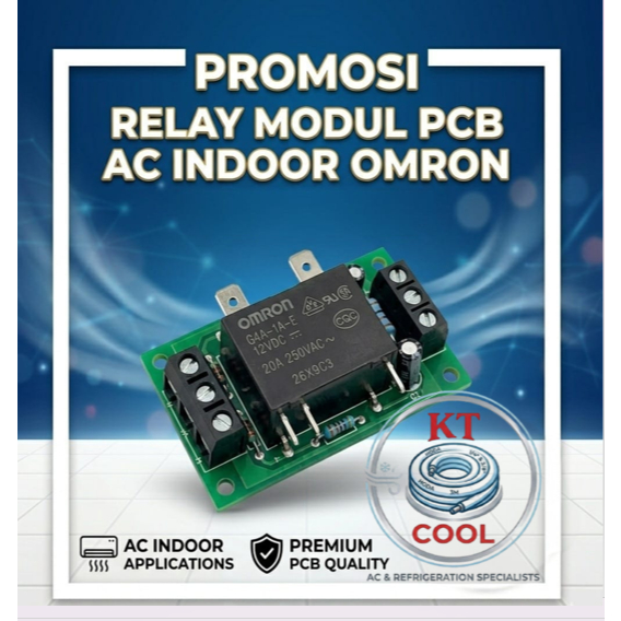RELAY MODUL PCB AC INDOOR OMRON