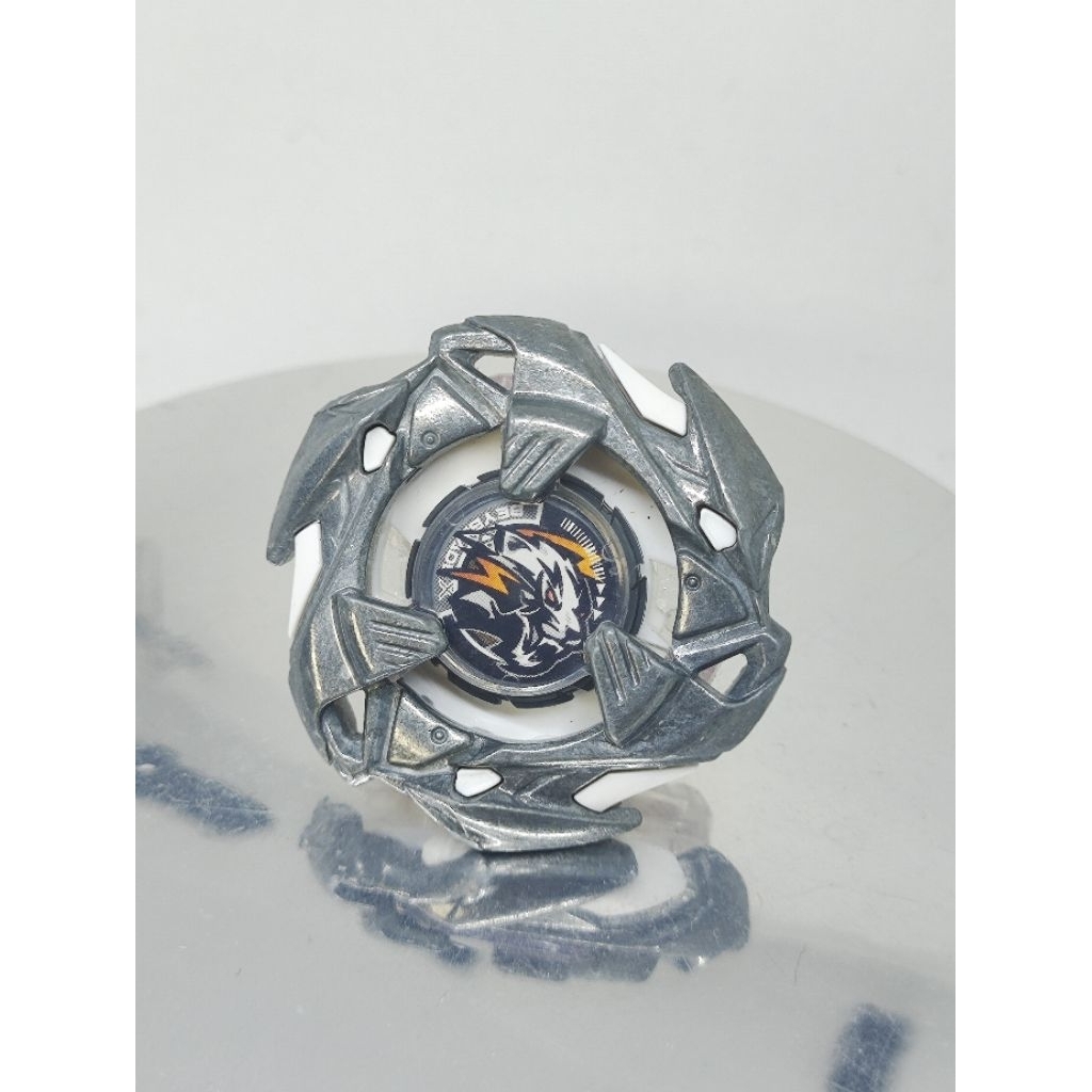 Weiss Tiger 385 Gear Point. Paket Hemat Beyblade X Original