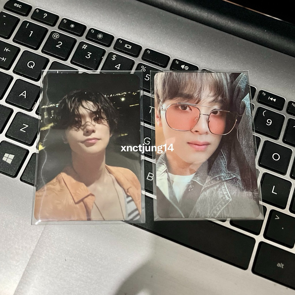Photocard Jaehyun Sticker Seoul City Ver & Photocard Haechan Acekit Dream 2019 - PC Album NCT 127 NC