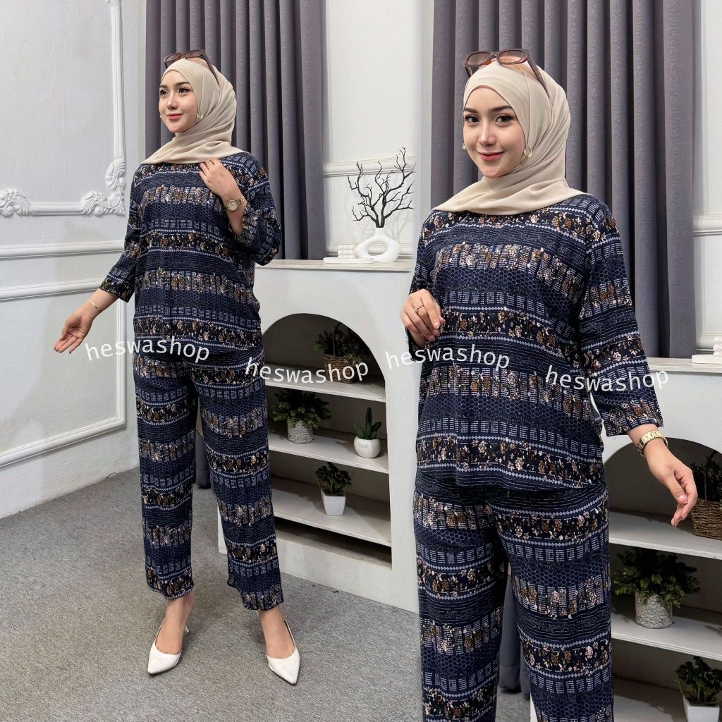 Nagita One Set Rayon Setelan