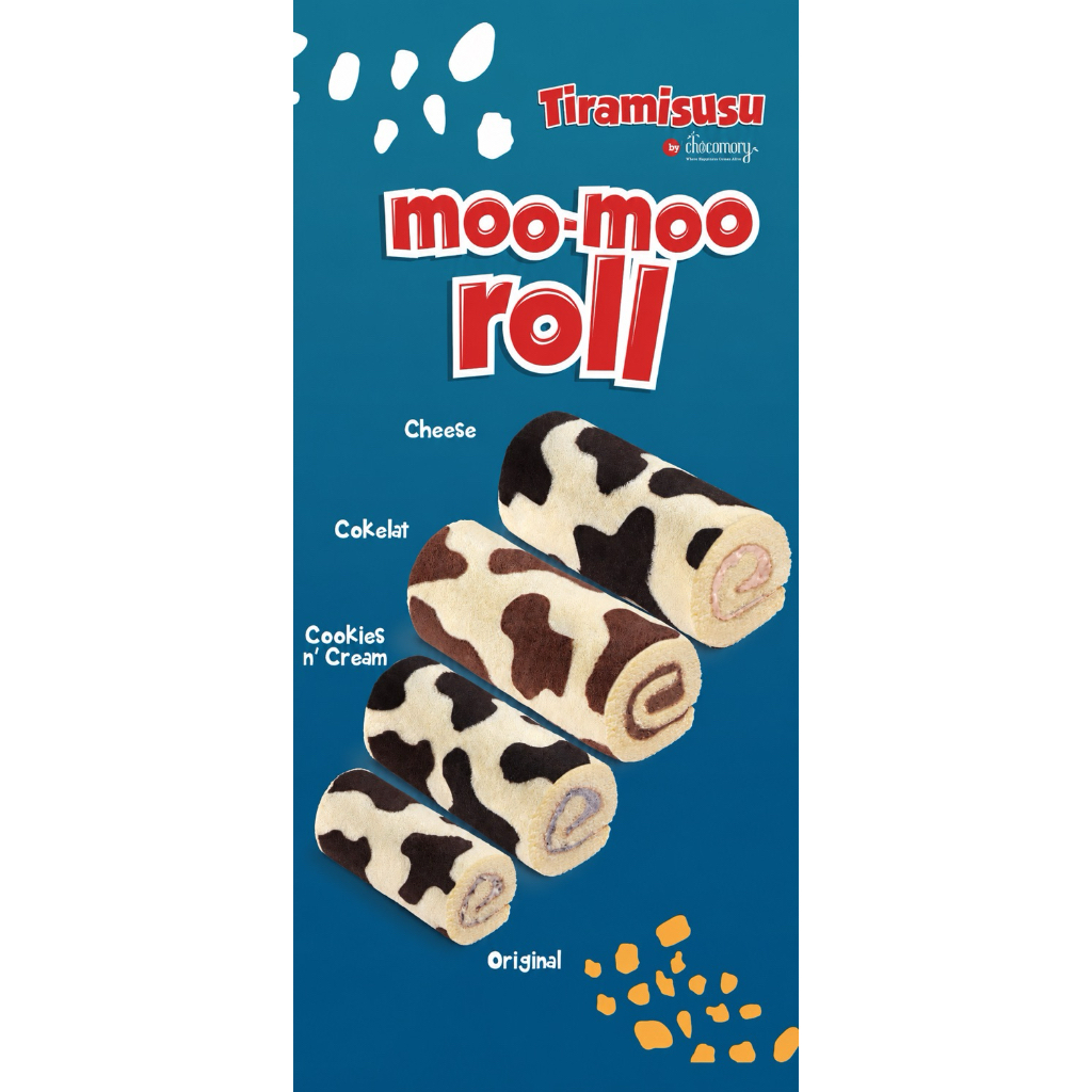 MooMooRoll Chocomory - Tiramisusu - Momoroll - OlehOlehBandung