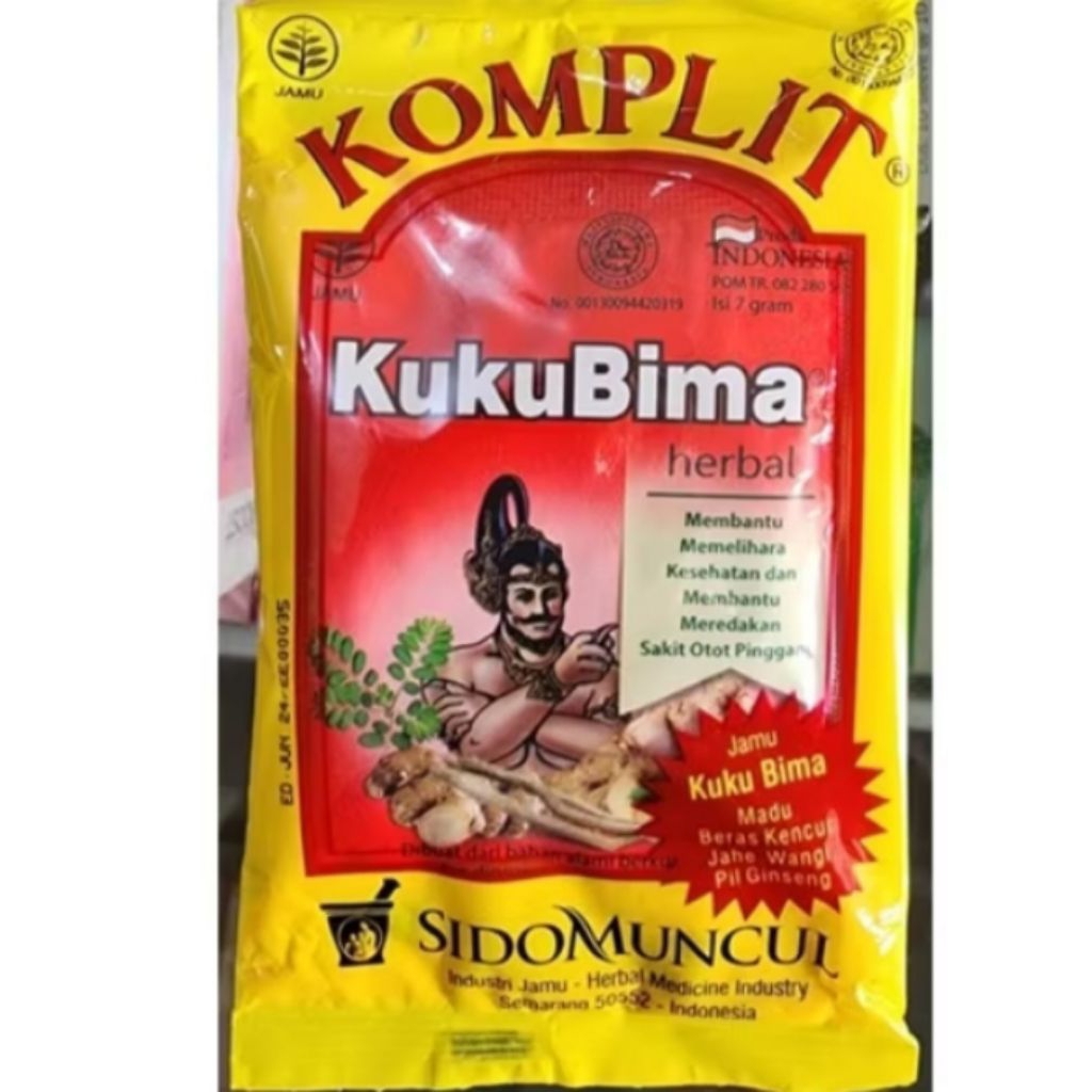 kuku bima komplit 20 pcs