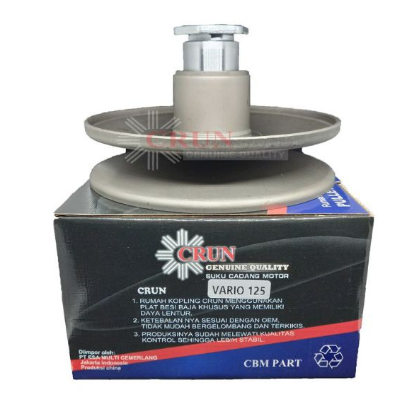 PULLY PULY PULI PULLEY PULEY POLI POLLY POLY ONLY VARIO 125 FI TECHNO LAMA OLD / LED - NEW 150 ESP 2