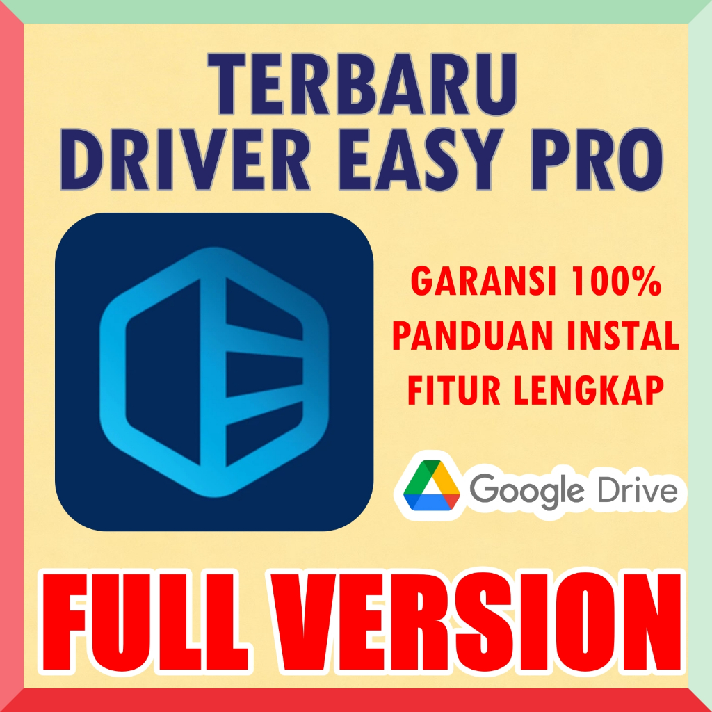 Driver Easy Pro 2026 Full Version ada panduan isntal