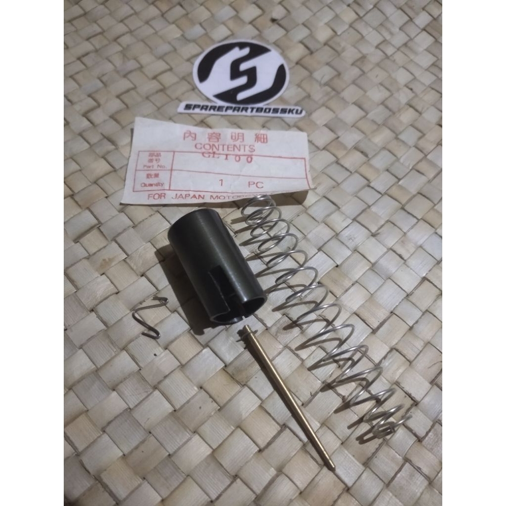 skep karbu per karbu jarum piston karbu honda GL100 GL 100 GL125