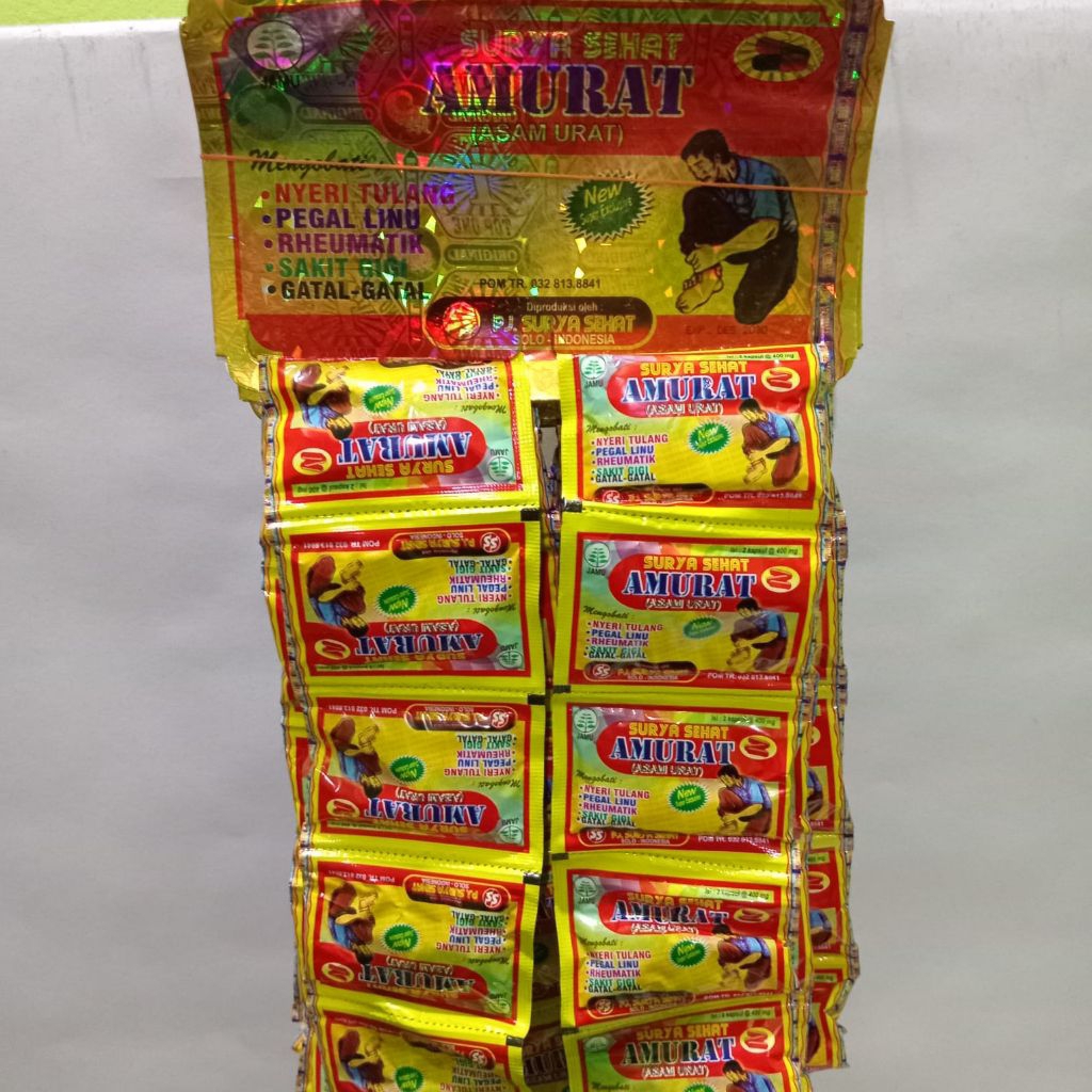 AMURAT ASAM URAT
