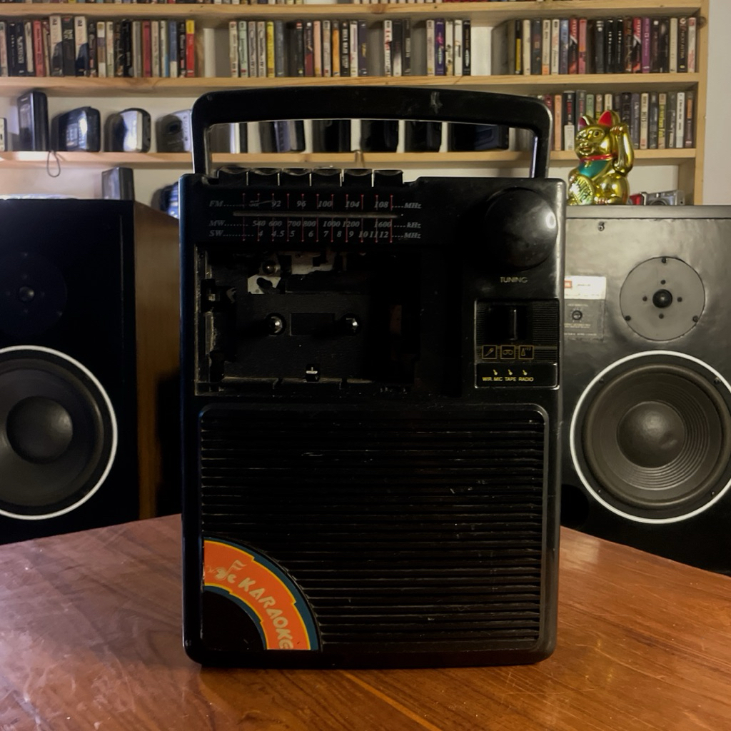 RADIO TAPE MINI COMPO TENS