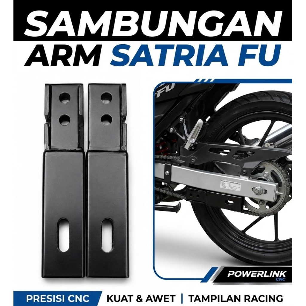 SAMBUNGAN ARM SATRIA FU/SWING ARM/LONG ARM SATRIA FU