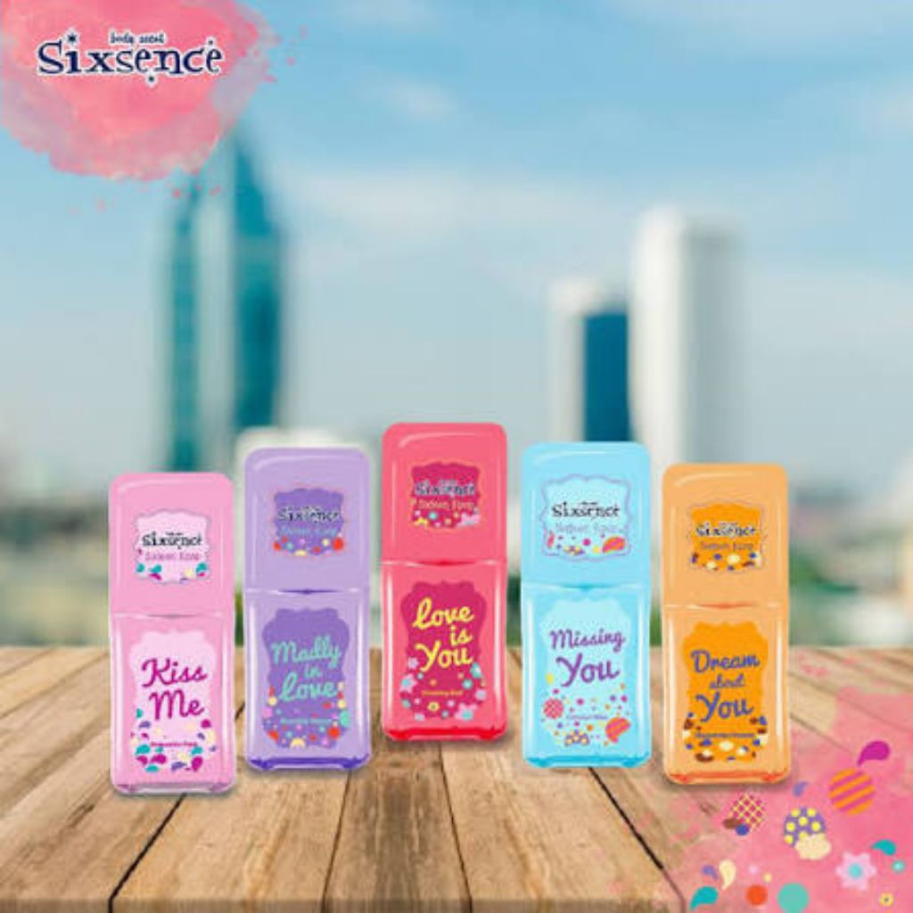Sixsence Body Scent By Victoria Super Parfume 100ml