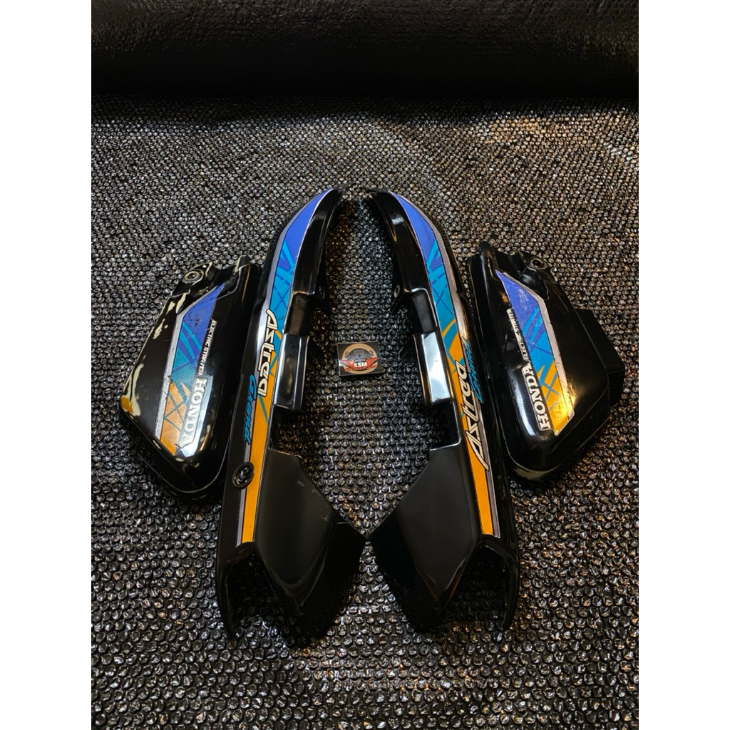 Body Set Astrea Grand Bulus 1993-1994 Behel panjang Original (Tanpa panel Dasi)