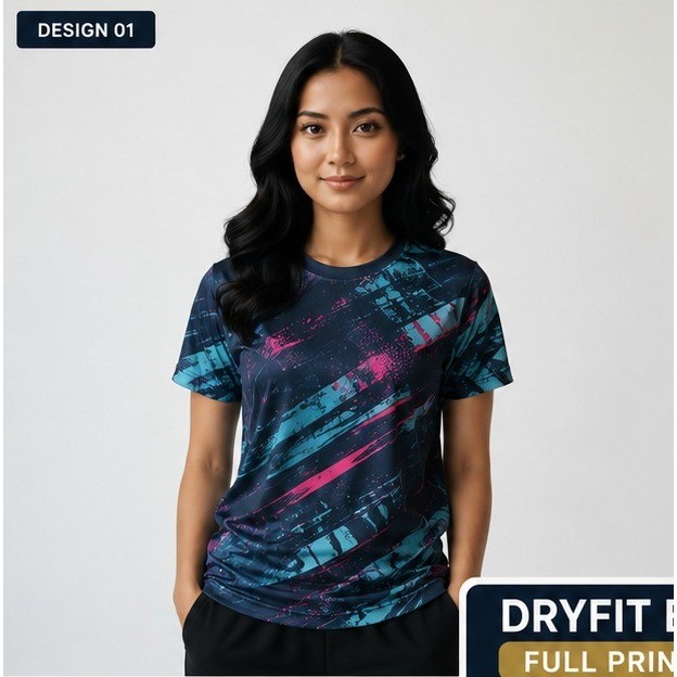 UML Clothing Dryfit Benzema Design 01