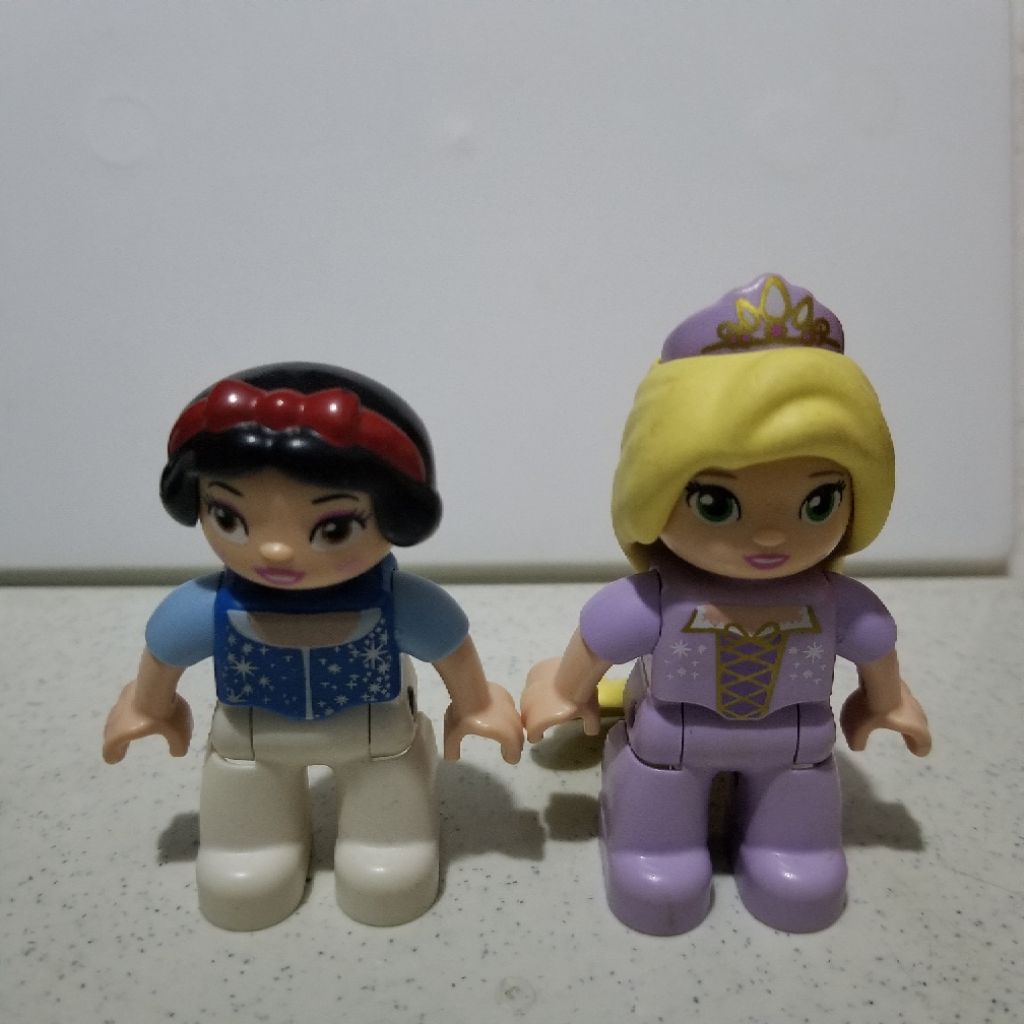 Mainan figure princess Lego duplo