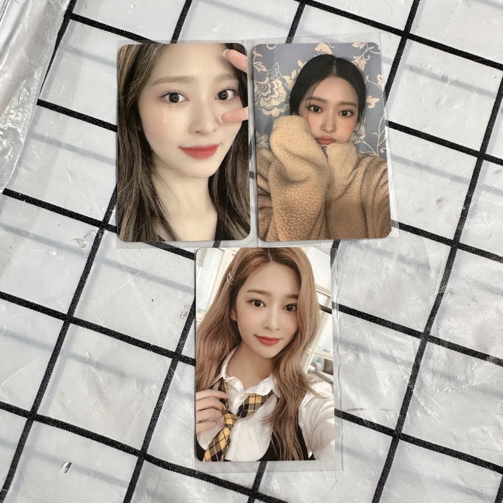 Kim Minju Photocard Iz*one PC Official Izone