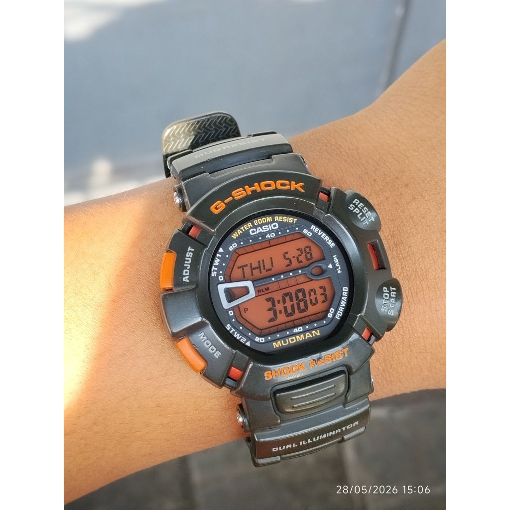 Mudman G-9000MX