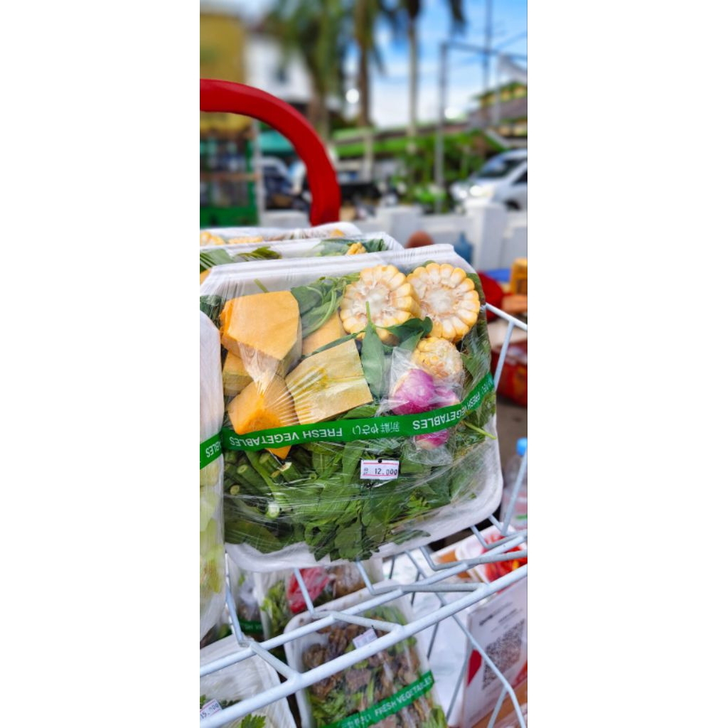 paket sayur bening