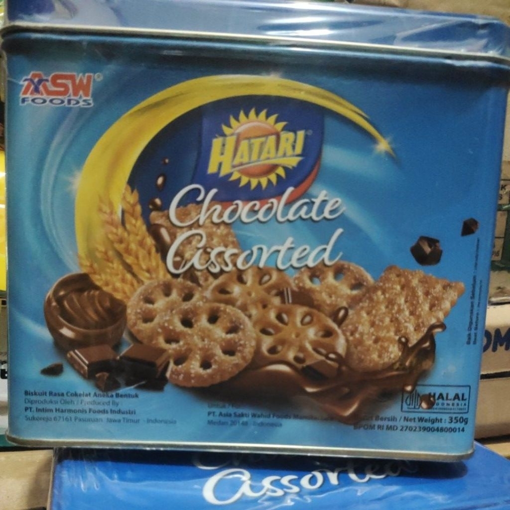 HATARI CHOCOLATE ASSORTED 350 GR