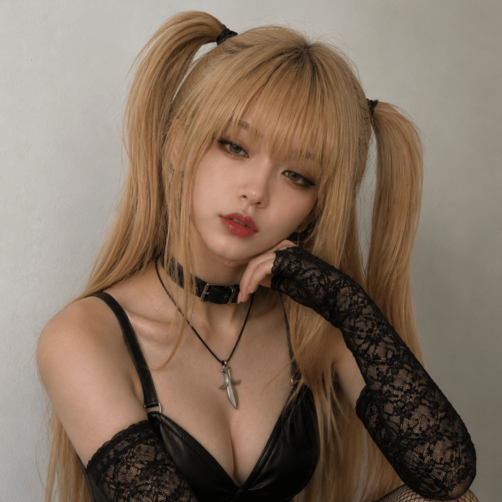 Death Note Misa Amane Necklace Kalung Cosplay Anime