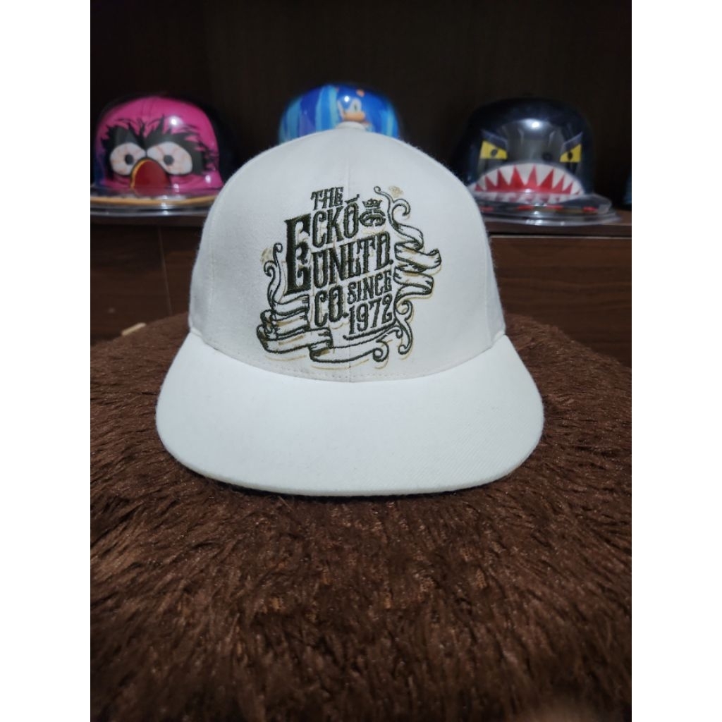 Ecko Unltd Snapback Cap (Like New)