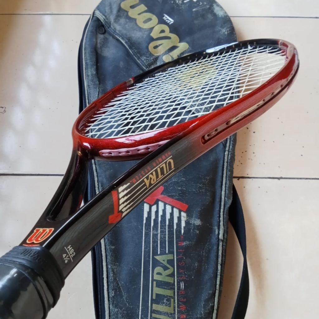Raket tenis wilson hammer ultra original