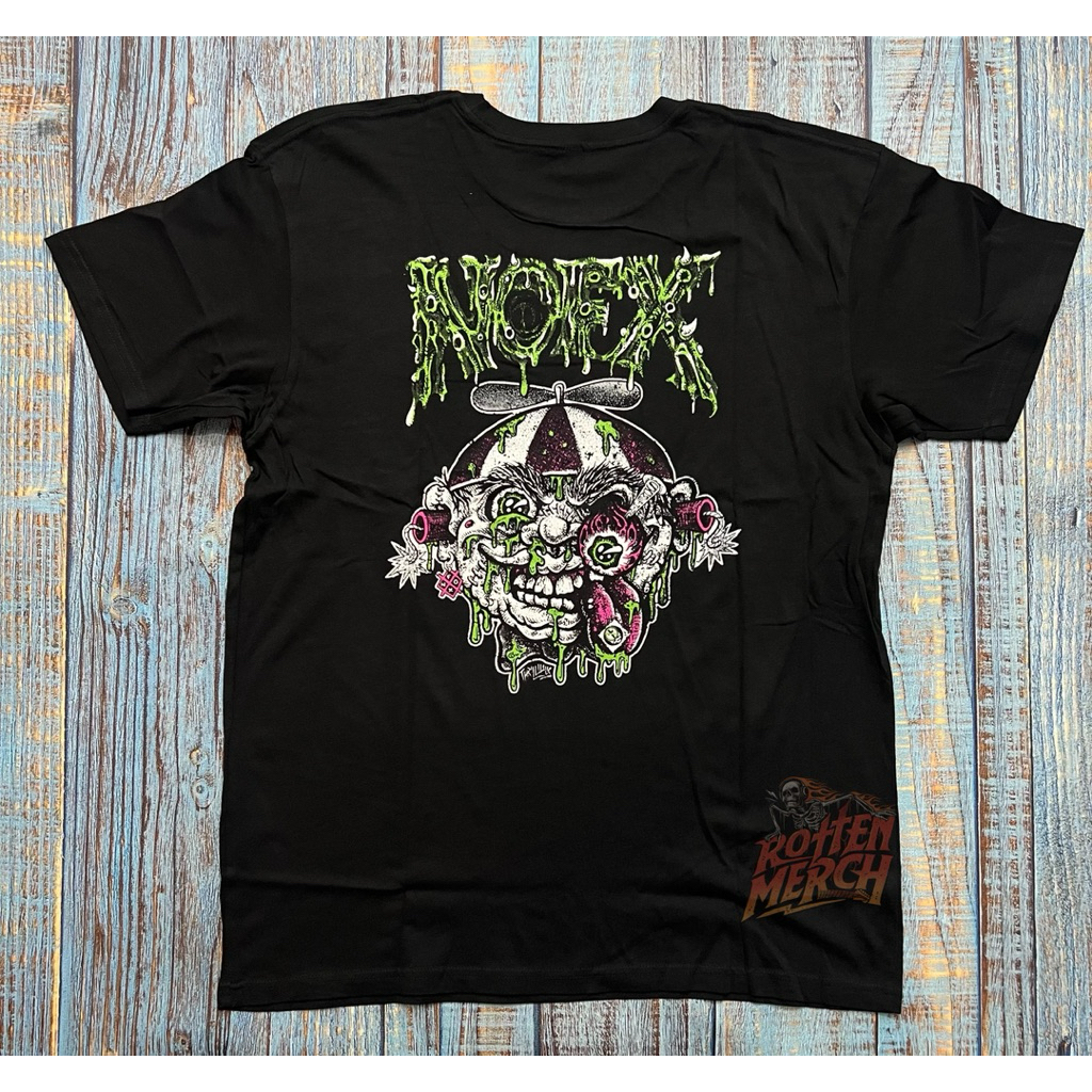 Kaos T-Shirt Band NOFX - Rich Kids Official Merchandise