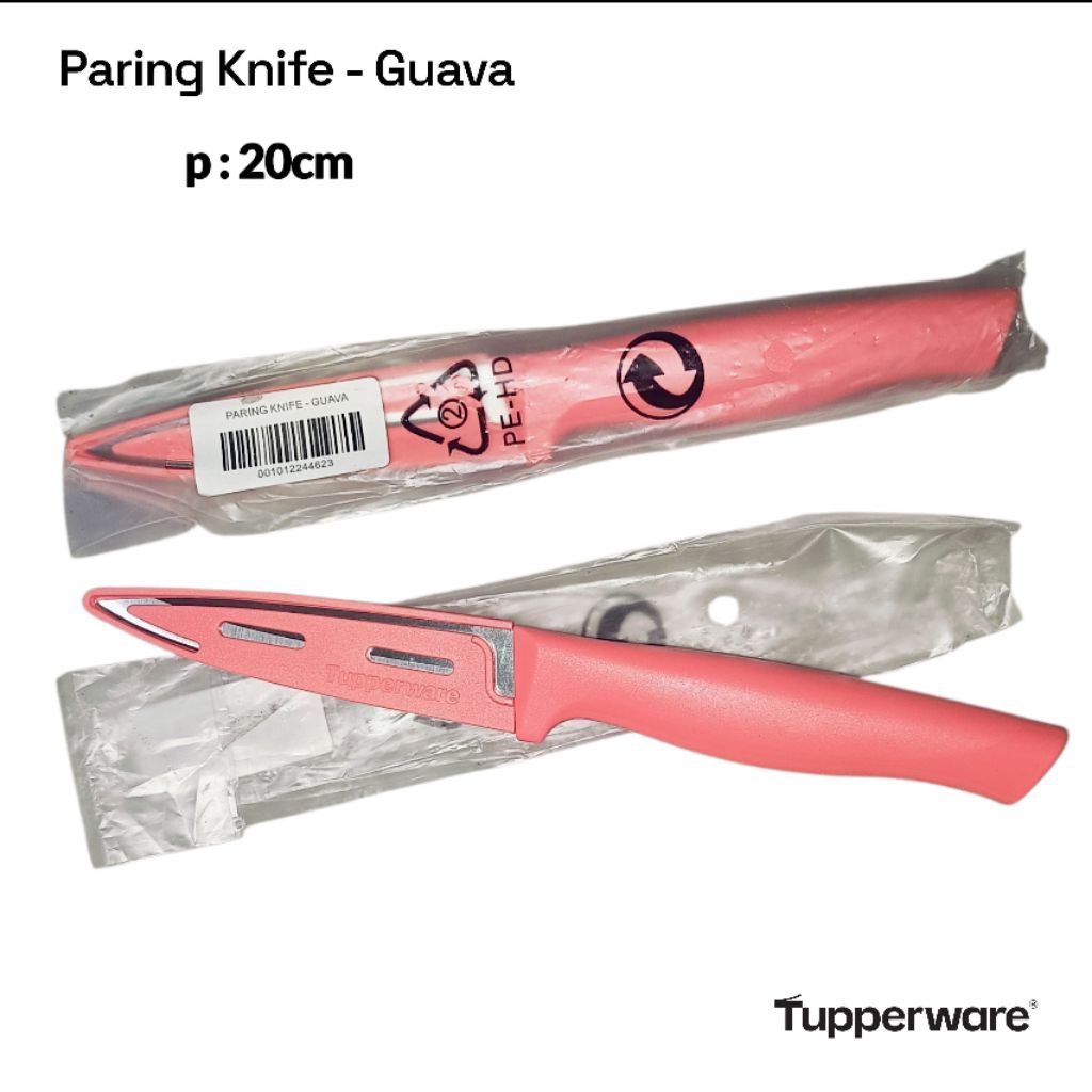 Tupperware Universal Knife Series Bread Filleting Chef Utility Paring Knife Original