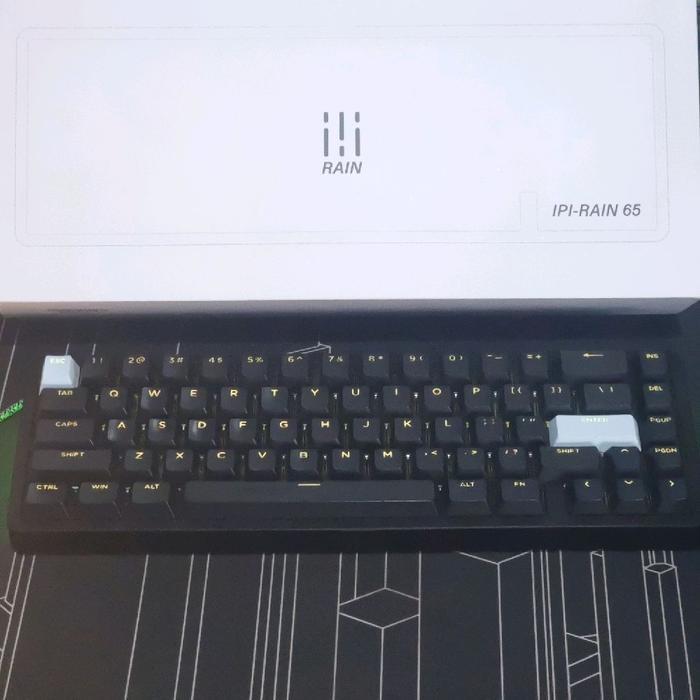 keyboard IPI Rain 65 - rapid trigger - alumunium case - mechanical tocky
